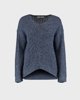 Picture of Women's Pullover "Pi44pa" Blue