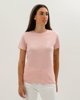 Picture of Γυναικεία Κοντομάνικη Μπλούζα με Τύπωμα "Grow positive thoughts" Ροζ