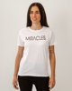 Picture of Γυναικεία Κοντομάνικη Μπλούζα με Τύπωμα "Miracles" Λευκό