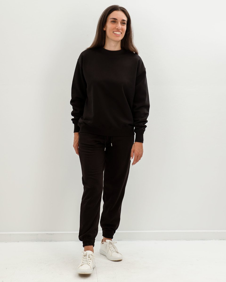 Picture of Women's Basic Jogging Trousers "Martha" Black