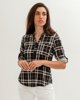 Picture of CHECKED SHIRT 3/4 "DINAR"