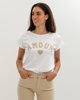 Γυναικείο Κοντομάνικο T-Shirt "Lo44la" Λευκό