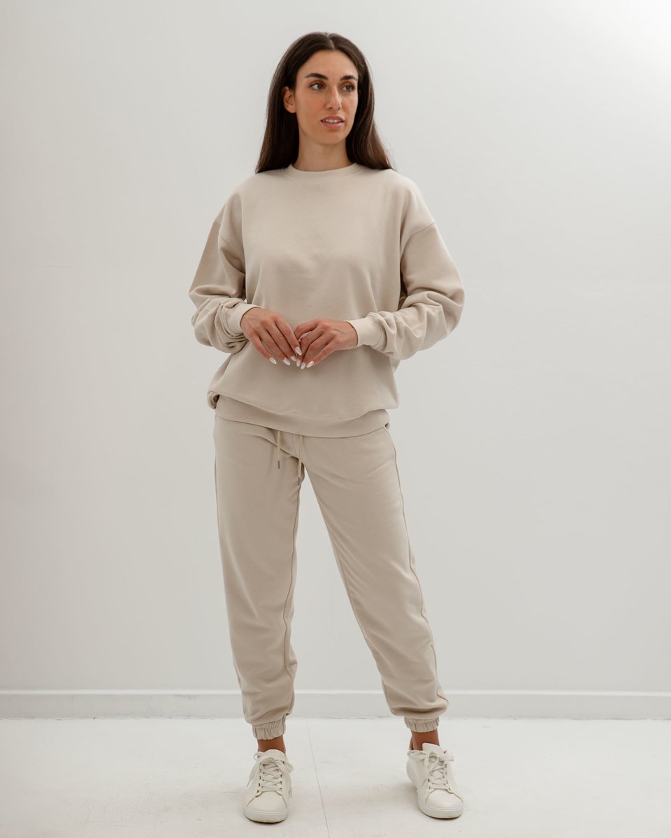 Picture of Women's Basic Jogging Trousers "Martha" Offwhite