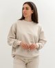 Picture of Women's Basic Sweatshirt "Amanda" in Off-White