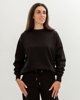 Picture of Women's Basic Sweatshirt "Amanda" in Black