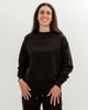 Picture of Women's Basic Sweatshirt "Amanda" in Black