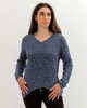 Picture of Women's Pullover "Pi44pa" Blue