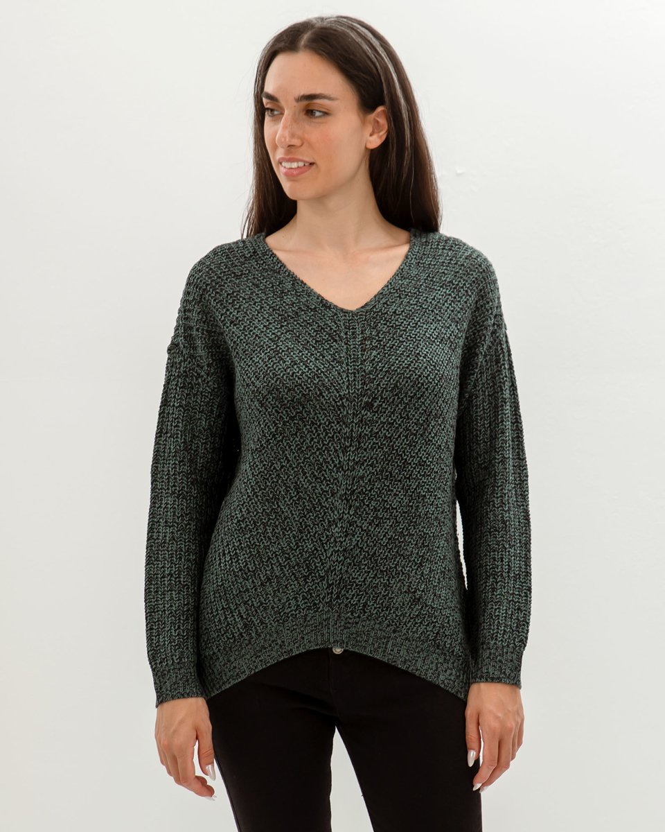 Picture of Women's Pullover "Pipa" Dark Green