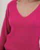 Picture of Women's Long Sleeve Sweater "Fe44lia" pink berry
