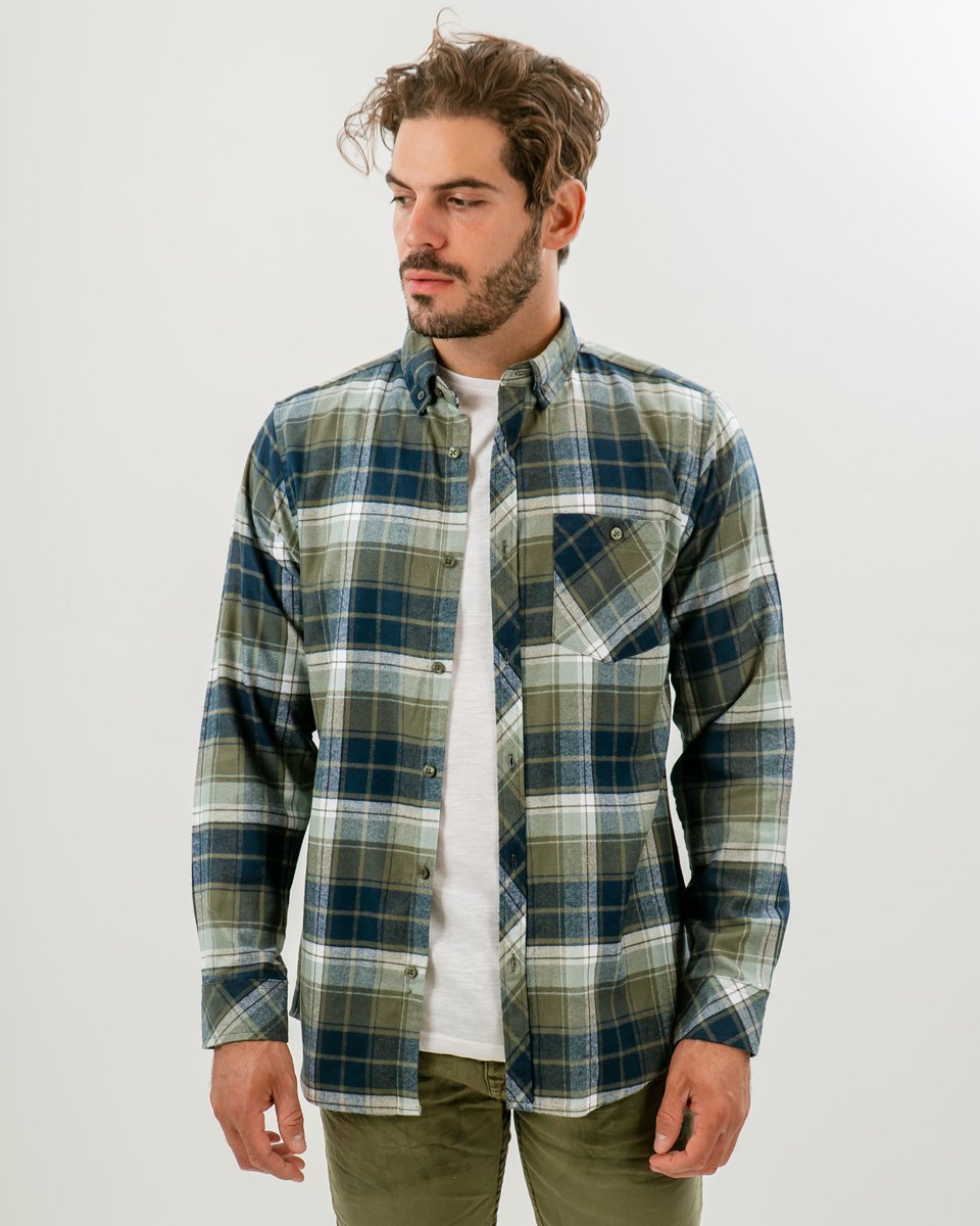 Picture of Men's Checked Shirt "Pablo" Comb.3