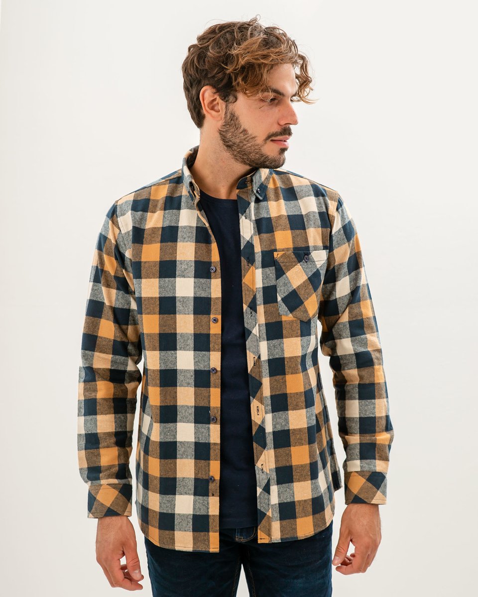 Picture of Men's Checked Shirt "Pablo" Comb.4