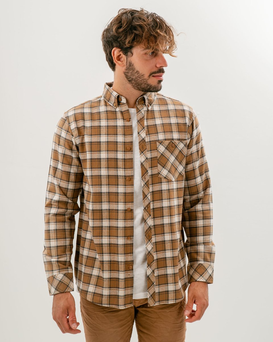 Picture of Men's Checked Shirt "Pablo" Comb.5