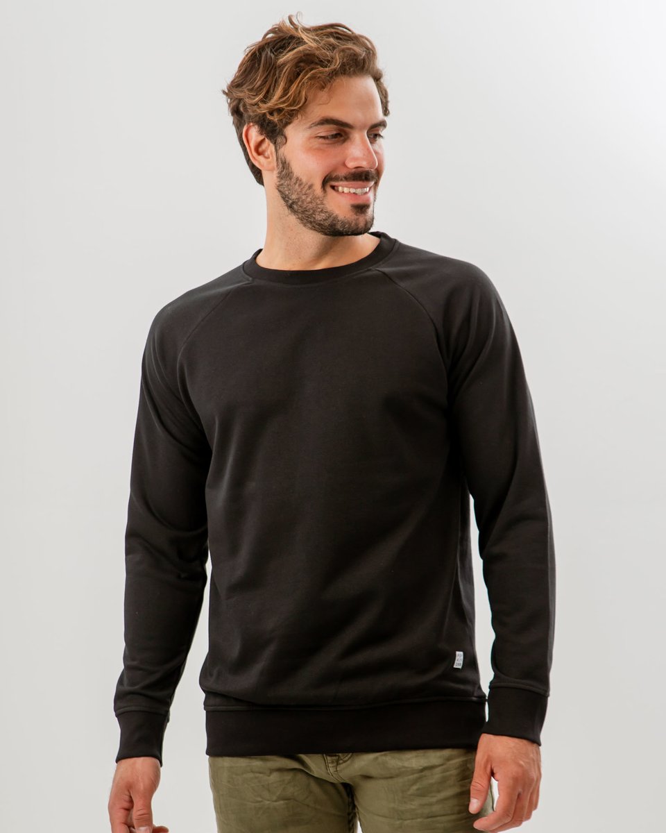 Picture of Men's Sweatshirt "Rigas" in Black