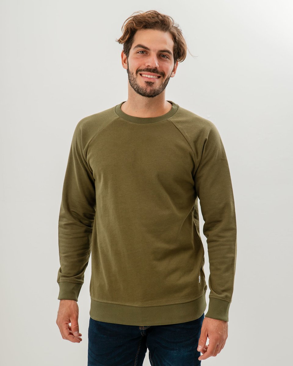 Picture of Men's Sweatshirt "Rigas" in Khaki