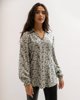 Picture of Long Printed Blouse "Va44lentina" 