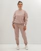 Γυναικείο Παντελόνι jogger "Martha" Ροζ με Ελαστικό Τελείωμα