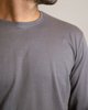 Picture of Ανδρική Μακρυμάνικη Μπλούζα "Bill" σε Ανθρακί Χρώμα
