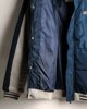 Picture of Men's Hooded Jacket Blue
