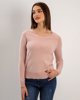 Γυναικεία Πλεκτή Ελαφριά Μπλούζα "Ava" Ροζ