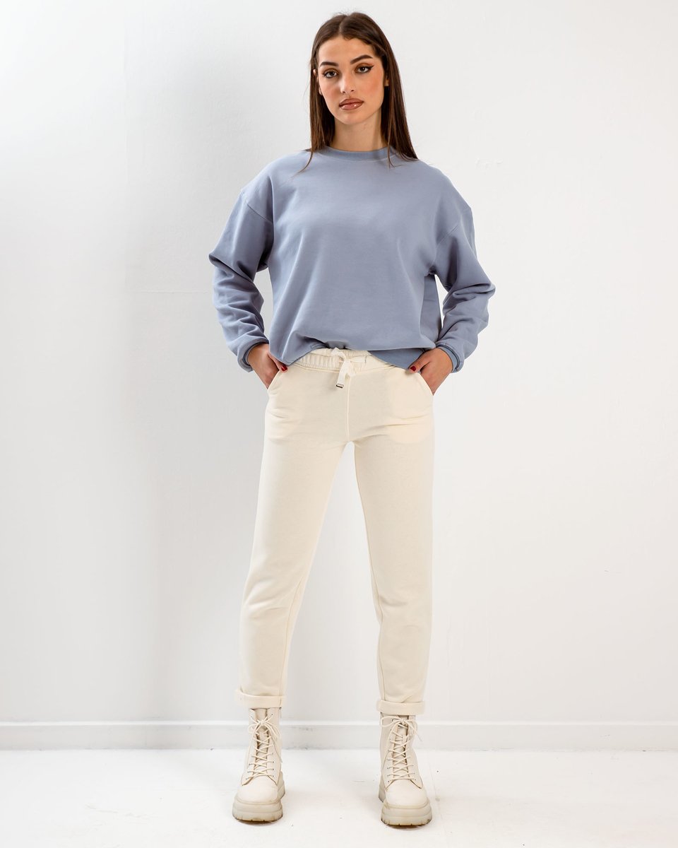 Picture of Women's Basic Jogging Trousers "Brigit" Off-White