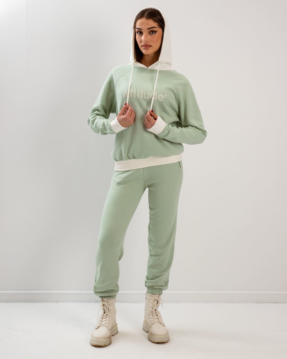Picture of Women's Basic Jogging Trousers "Martha" Jade